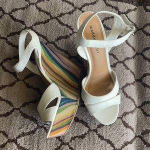 Madden Girl Platform Wedges “Wisperr” Size 8